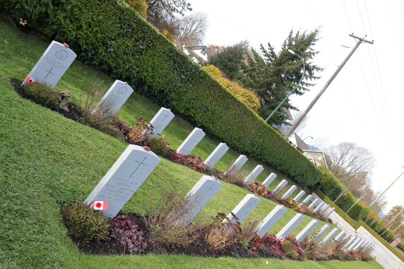 Illustration for article titled 2018 Remembrance Day at Mountain View Cemetery